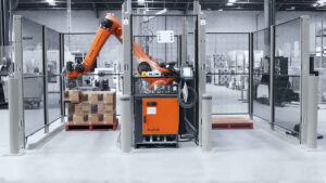 jak roboty wspomagaja procesy lakiernicze