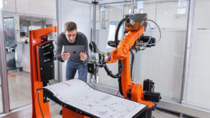 jak wyglada wspolpraca czlowieka z robotem