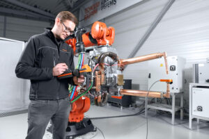 Roboty w przemyśle